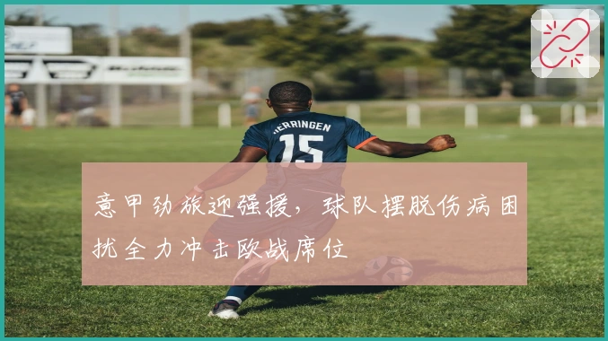 意甲劲旅迎强援，球队摆脱伤病困扰全力冲击欧战席位